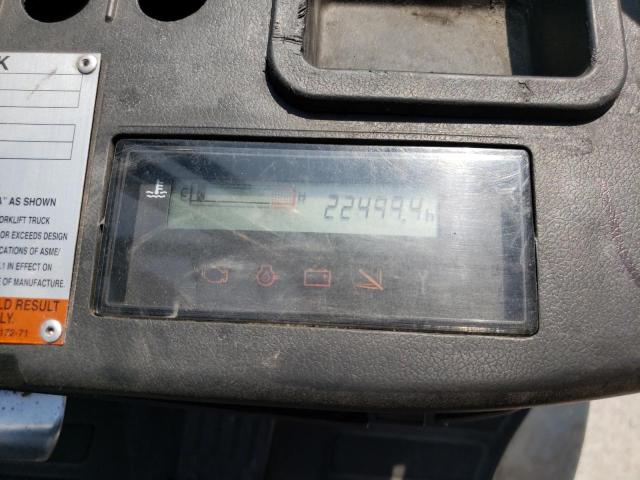 66820 - 2015 TOYOTA FORKLIFT Pomarańczowy zdjęcie 8