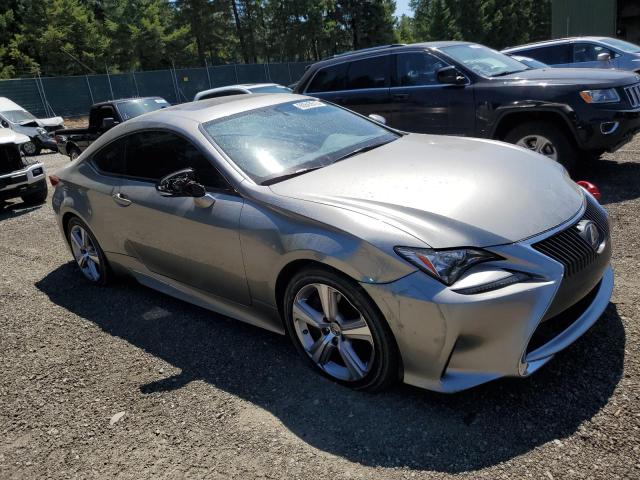 JTHHA5BC0G5001357 - 2016 LEXUS RC 200T GRAY photo 4