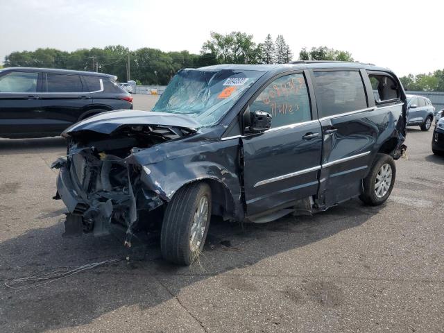 2C4RC1BG4ER396249 - 2014 CHRYSLER TOWN & COU TOURING 蓝色 照片 1