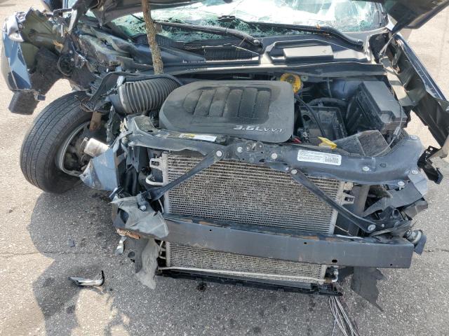 2C4RC1BG4ER396249 - 2014 CHRYSLER TOWN & COU TOURING 蓝色 照片 12