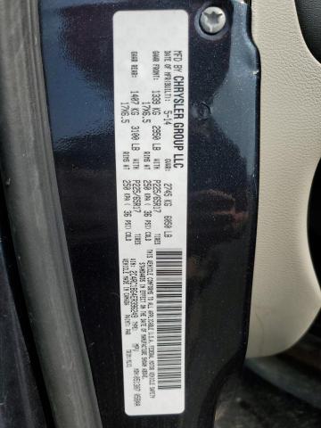 2C4RC1BG4ER396249 - 2014 CHRYSLER TOWN & COU TOURING 蓝色 照片 13