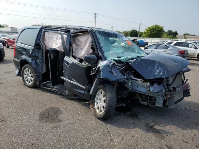 2C4RC1BG4ER396249 - 2014 CHRYSLER TOWN & COU TOURING 蓝色 照片 4