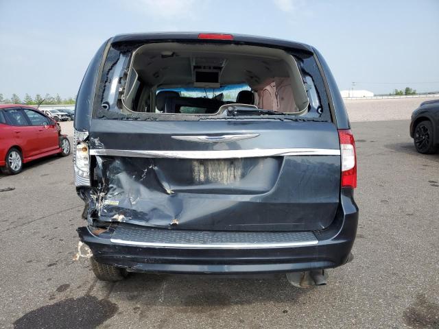 2C4RC1BG4ER396249 - 2014 CHRYSLER TOWN & COU TOURING 蓝色 照片 6