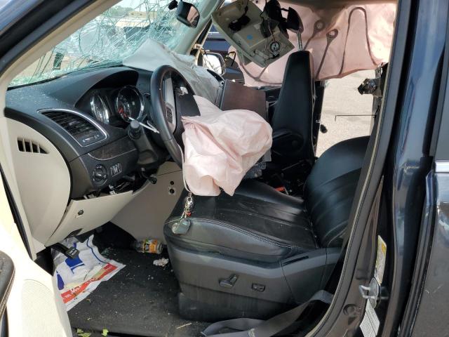 2C4RC1BG4ER396249 - 2014 CHRYSLER TOWN & COU TOURING 蓝色 照片 7