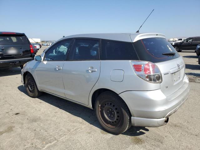 2T1KR32E55C407639 - 2005 TOYOTA COROLLA MA XR SILVER photo 2