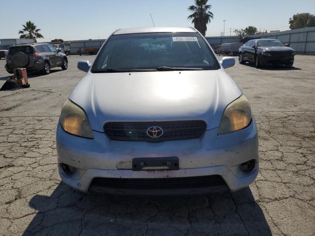 2T1KR32E55C407639 - 2005 TOYOTA COROLLA MA XR SILVER photo 5