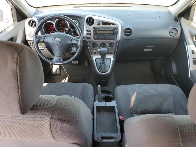 2T1KR32E55C407639 - 2005 TOYOTA COROLLA MA XR SILVER photo 8