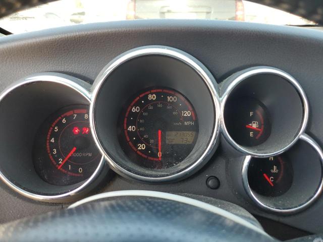 2T1KR32E55C407639 - 2005 TOYOTA COROLLA MA XR SILVER photo 9