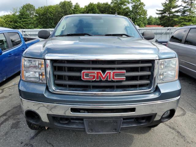 3GTEK23M49G247038 - 2009 GMC SIERRA K1500 SLE BLUE photo 5