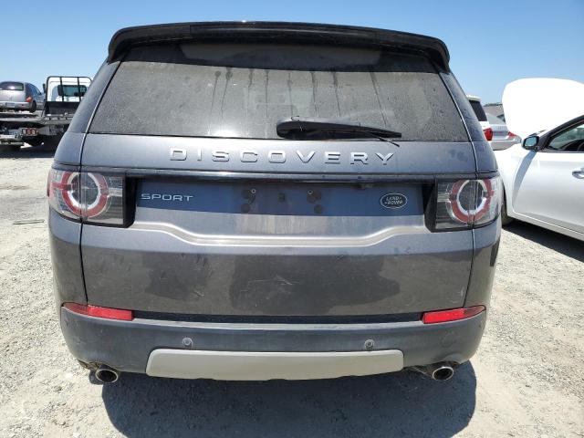 SALCR2BG3FH537134 - 2015 LAND ROVER DISCOVERY HSE GRAY photo 6