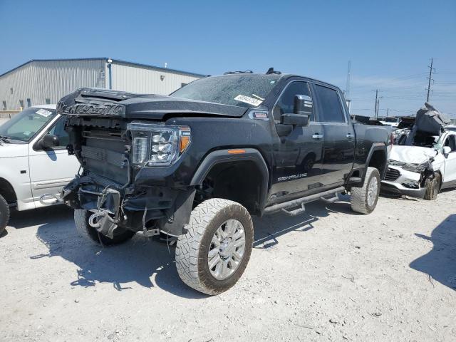 1GT49WEY5LF112027 - 2020 GMC SIERRA K3500 DENALI BLACK photo 1