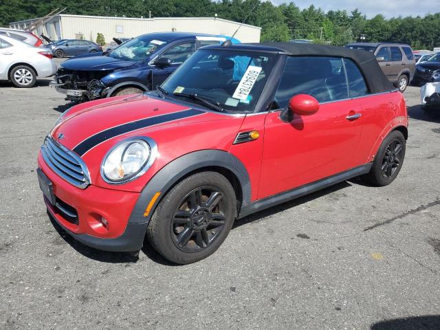 WMWZN3C5XCT265526 - 2012 MINI COOPER RED photo 1