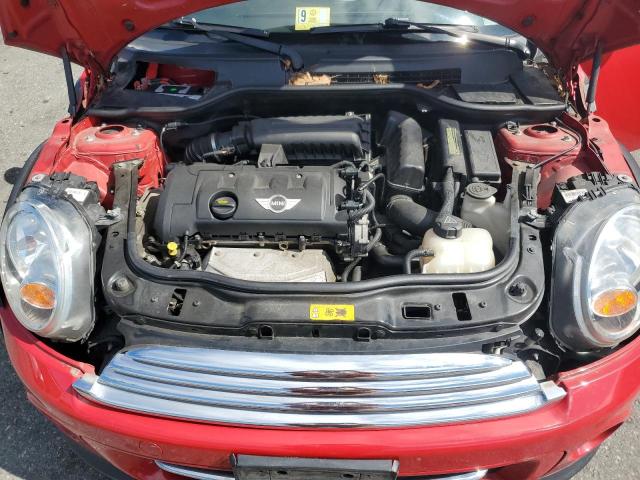 WMWZN3C5XCT265526 - 2012 MINI COOPER RED photo 11