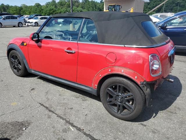 WMWZN3C5XCT265526 - 2012 MINI COOPER RED photo 2