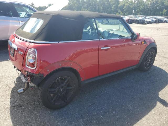 WMWZN3C5XCT265526 - 2012 MINI COOPER RED photo 3