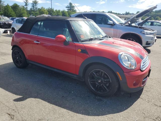 WMWZN3C5XCT265526 - 2012 MINI COOPER RED photo 4