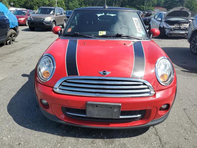 WMWZN3C5XCT265526 - 2012 MINI COOPER RED photo 5