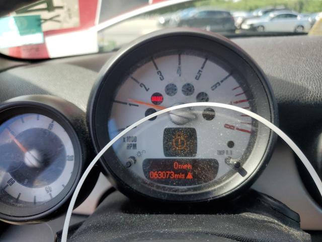 WMWZN3C5XCT265526 - 2012 MINI COOPER RED photo 9