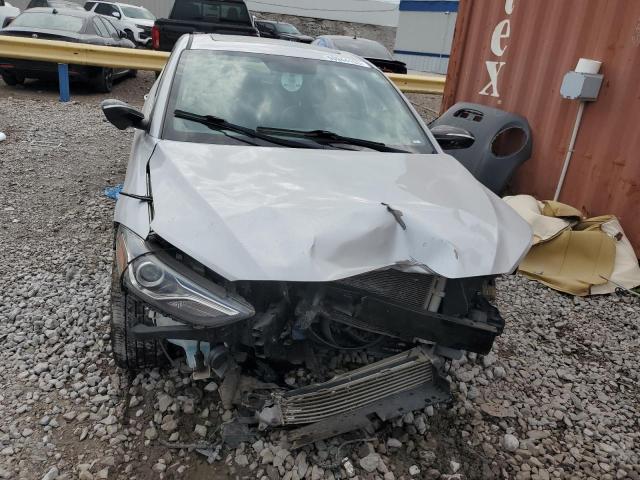 KMHD04LB7JU466813 - 2018 HYUNDAI ELANTRA SPORT SILVER photo 5