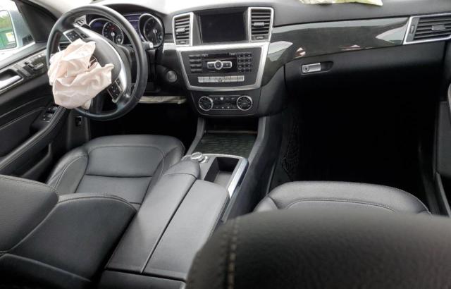 4JGDA5HB6FA465902 - 2015 MERCEDES-BENZ ML 350 4MATIC SILVER photo 8