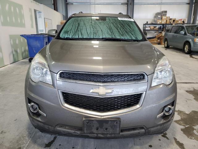 2GNFLNEK3C6394802 - 2012 CHEVROLET EQUINOX LT GRAY photo 5