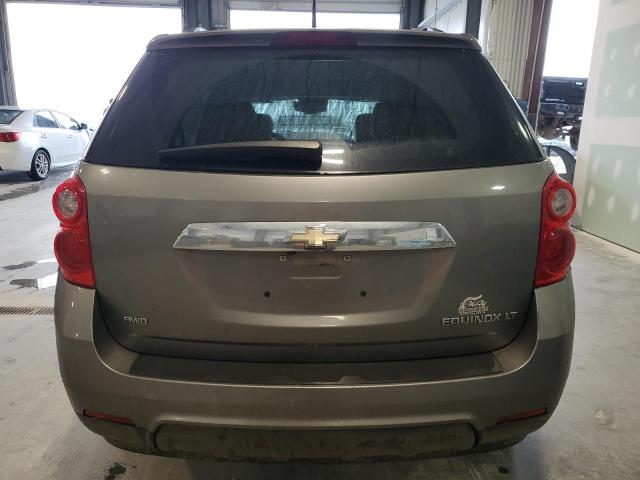 2GNFLNEK3C6394802 - 2012 CHEVROLET EQUINOX LT GRAY photo 6