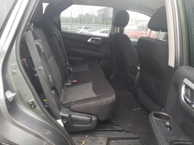 5N1DR2MM6JC652360 - 2018 NISSAN PATHFINDER S GRAY photo 10