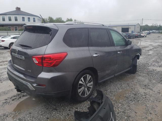 5N1DR2MM6JC652360 - 2018 NISSAN PATHFINDER S GRAY photo 3