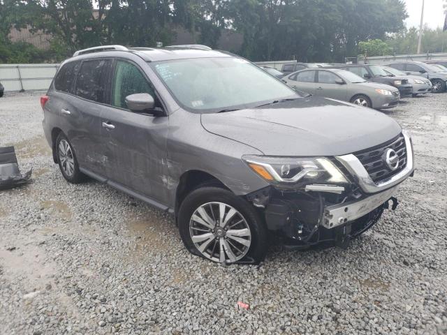 5N1DR2MM6JC652360 - 2018 NISSAN PATHFINDER S GRAY photo 4