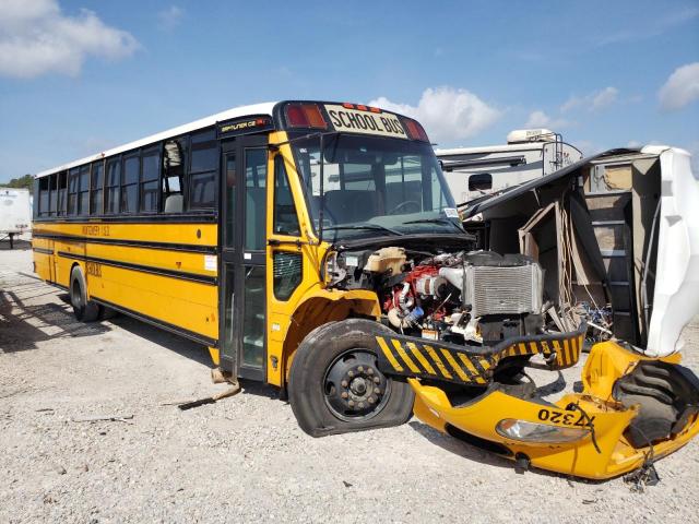 4UZABRDT1HCHR3938 - 2017 FREIGHTLINER CHASSIS B2B YELLOW photo 1