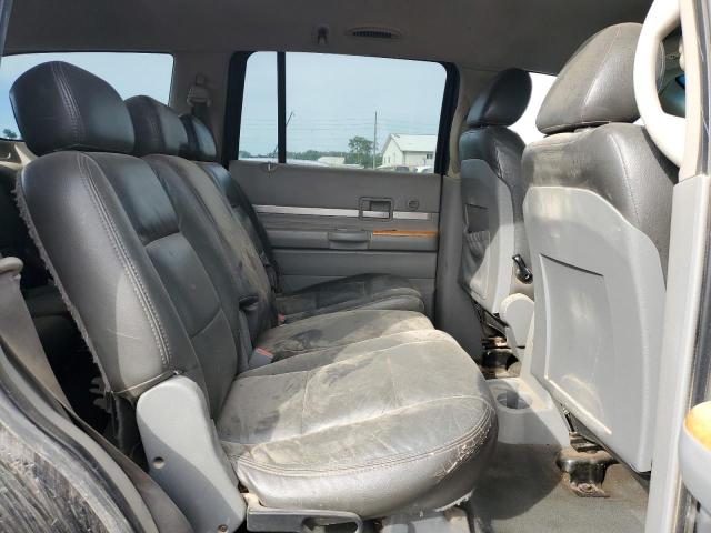 1A8HW58N98F157073 - 2008 CHRYSLER ASPEN LIMITED შავი ფოტო 11