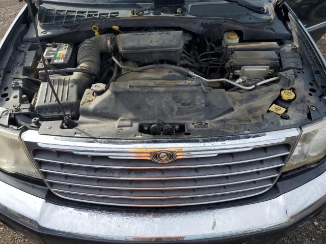 1A8HW58N98F157073 - 2008 CHRYSLER ASPEN LIMITED შავი ფოტო 12