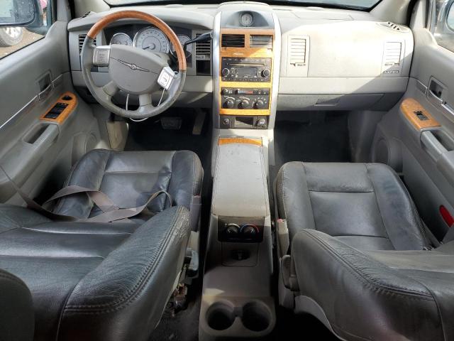 1A8HW58N98F157073 - 2008 CHRYSLER ASPEN LIMITED შავი ფოტო 8