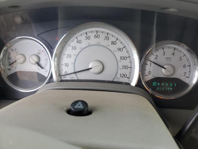 1A8HW58N98F157073 - 2008 CHRYSLER ASPEN LIMITED შავი ფოტო 9