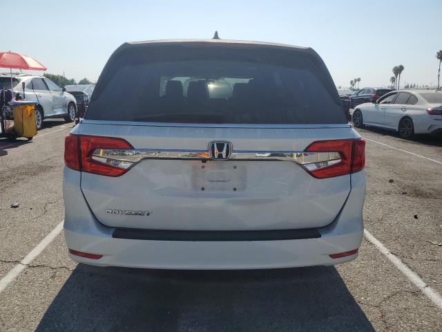 5FNRL6H78LB064361 - 2020 HONDA ODYSSEY EXL WHITE photo 6