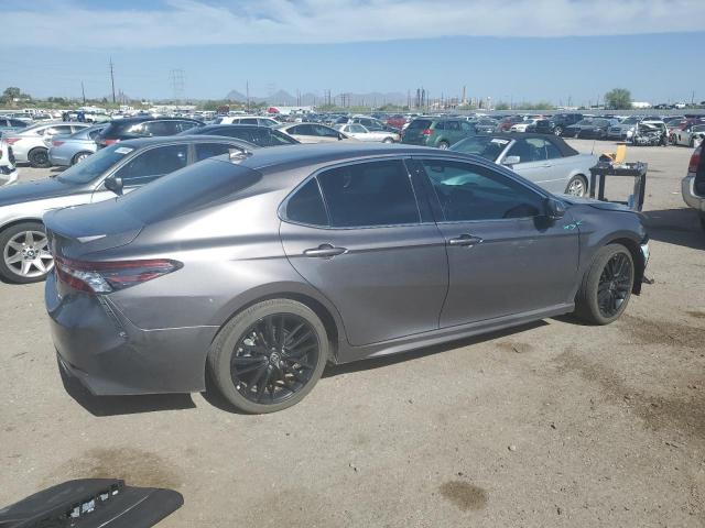 4T1K61AK2NU026737 - 2022 TOYOTA CAMRY XSE GRAY photo 3