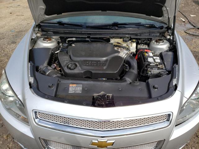 1G1ZG5E70CF265842 - 2012 CHEVROLET MALIBU LTZ Gümüş foto 11