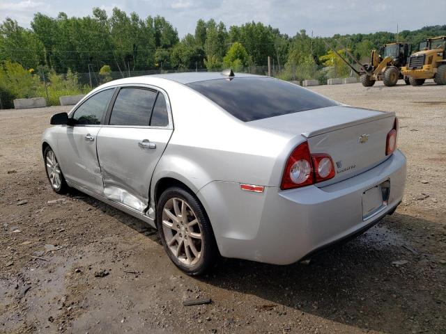 1G1ZG5E70CF265842 - 2012 CHEVROLET MALIBU LTZ Gümüş foto 2