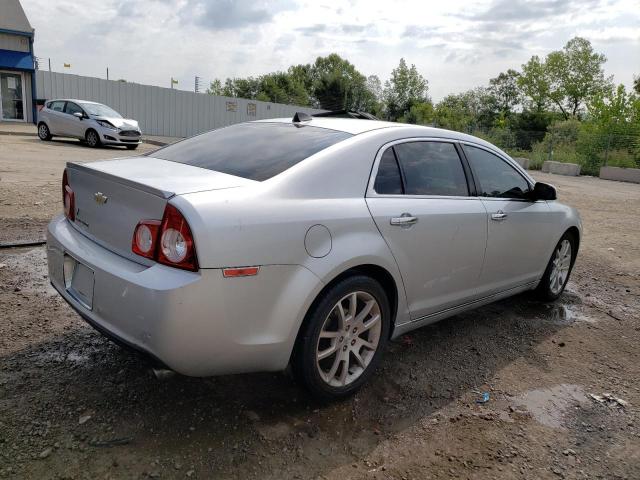 1G1ZG5E70CF265842 - 2012 CHEVROLET MALIBU LTZ Gümüş foto 3