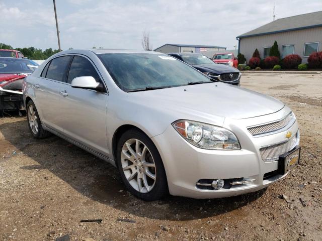 1G1ZG5E70CF265842 - 2012 CHEVROLET MALIBU LTZ Gümüş foto 4