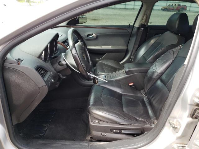 1G1ZG5E70CF265842 - 2012 CHEVROLET MALIBU LTZ Gümüş foto 7