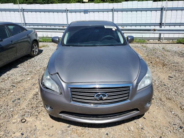 JN1BY1APXDM510375 - 2013 INFINITI M37 SILVER photo 5