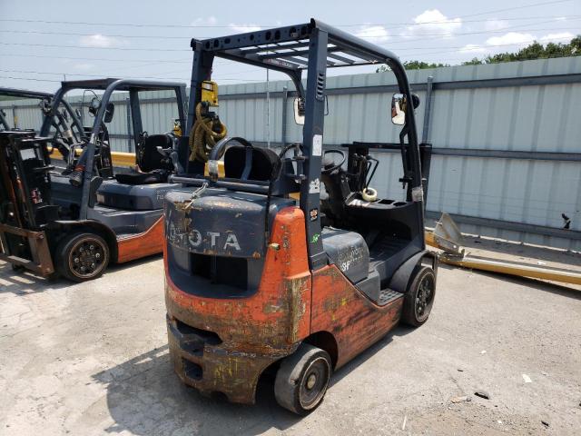 69137 - 2015 TOYOTA FORKLIFT Նարնջագույն լուսանկար 4