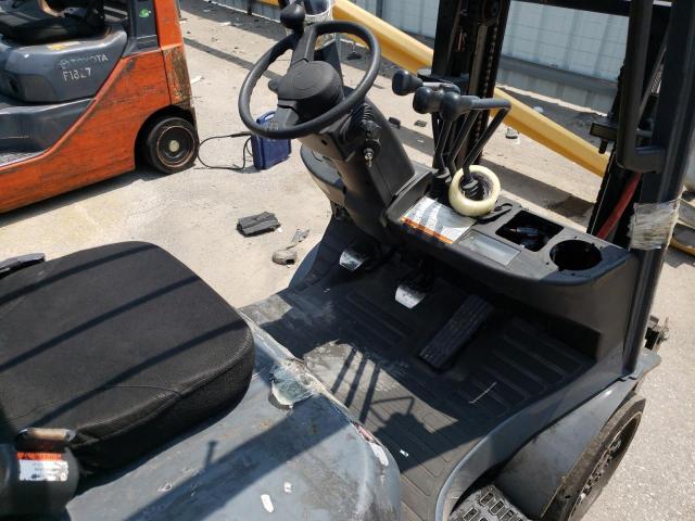 69137 - 2015 TOYOTA FORKLIFT Նարնջագույն լուսանկար 5