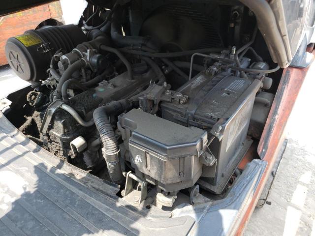 69137 - 2015 TOYOTA FORKLIFT Նարնջագույն լուսանկար 7