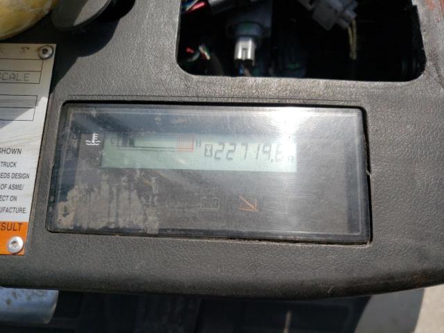 69137 - 2015 TOYOTA FORKLIFT Նարնջագույն լուսանկար 8