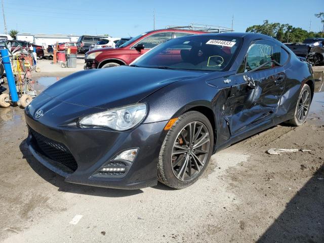 JF1ZNAA1XG8700745 - 2016 TOYOTA SCION FR-S ნაცრისფერი ფოტო 1