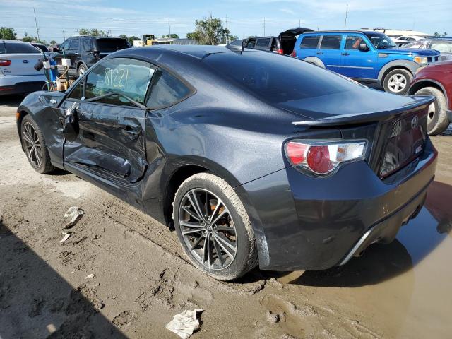 JF1ZNAA1XG8700745 - 2016 TOYOTA SCION FR-S ნაცრისფერი ფოტო 2