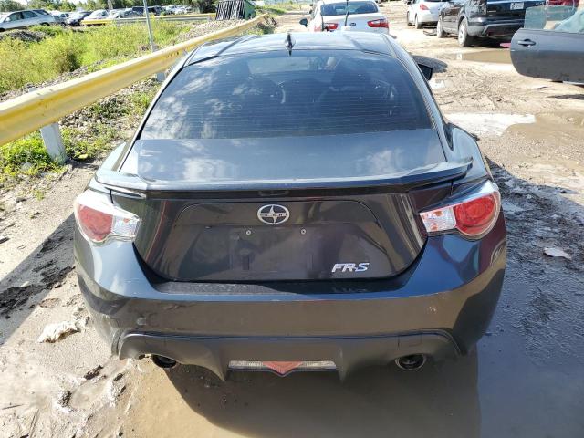 JF1ZNAA1XG8700745 - 2016 TOYOTA SCION FR-S ნაცრისფერი ფოტო 6