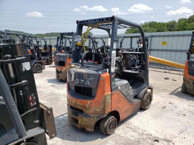 73569 - 2016 TOYOTA FORKLIFT ORANGE photo 4